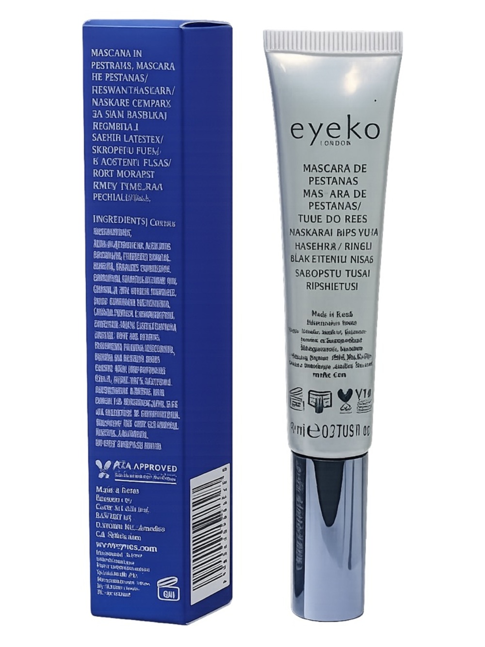 Eyeko London‎ Limitless Mascara – Black | Lengthening | NEW - Picture 2 of 2